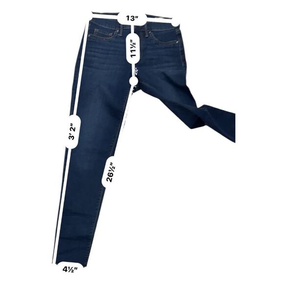 Jessica Simpson high rise skinny jeans - Picture 6 of 12